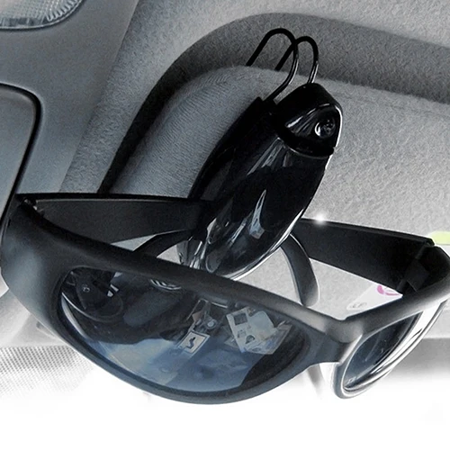 Универсальный автомобильный держатель для очков солнцезащитные очки визиток