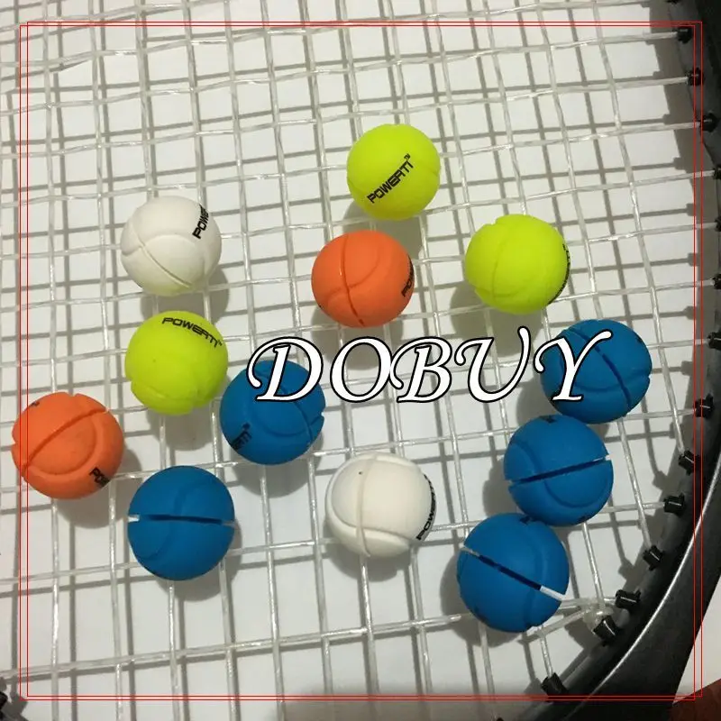 

20 pcs PT Balls Tennis Racket Damper Shock Absorber Tenis Racquet Vibration Dampener reduce tennis raqueta Shock