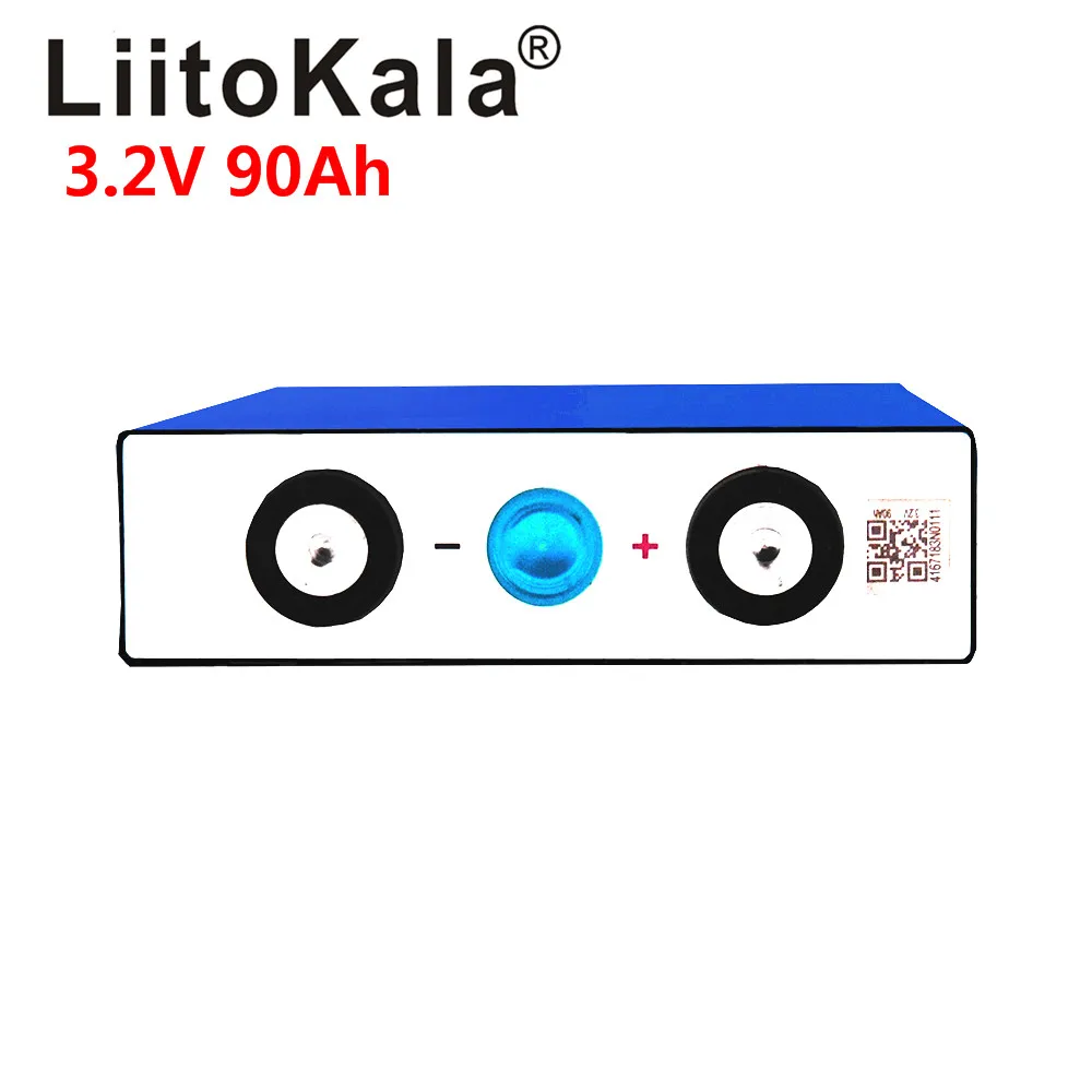 Аккумулятор LiitoKala LiFePO4 литий-фосфха большой емкости 12 В 24 48 для мотоцикла