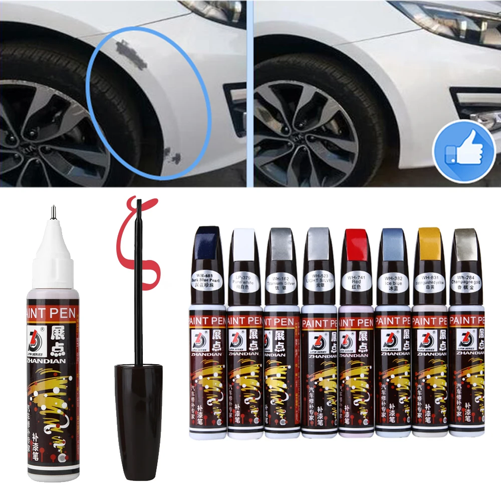 

1 Pc Auto Repair Paint Pen Waterproof Car Coat Styling Scratch Clear Touch Up Remover Applicator Care Protective Painting Tool