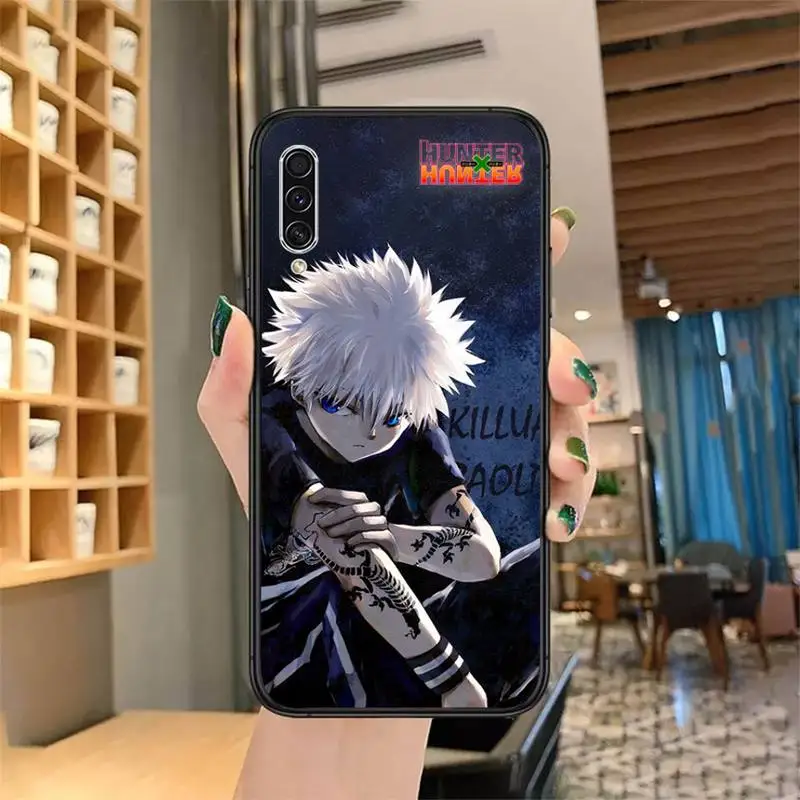 

Anime Hunter X Hunter Killua Zaoldyeck Phone Case For Samsung S6 S7 edge S8 S9 S10 e plus A10 A50 A70 note8 J7 2017