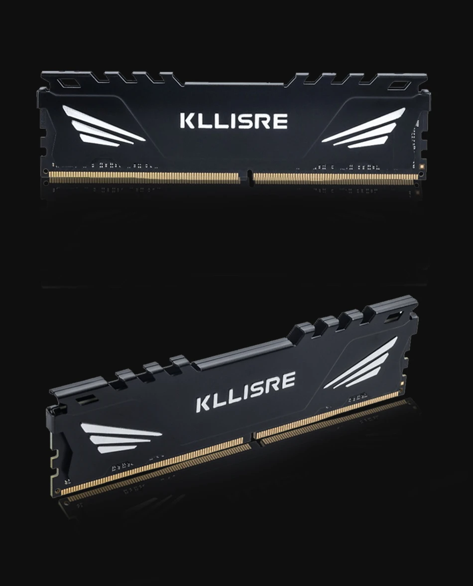 Kllisre DDR3 DDR4 4 ГБ 8 ГБ оперативной памяти, 16 Гб встроенной памяти, оперативная память 1333 1600 1866 2133 2400 2666 3000 памяти для рабочего стола Dimm с теплоотводом