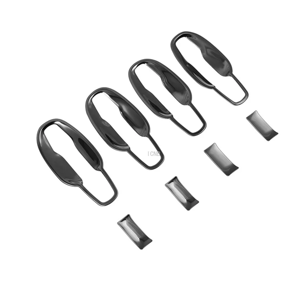 Ручка из нержавеющей стали с 4 отверстиями для Toyota Land Cruiser 200 2008 2009 2010 2011 2012 2013 2015