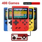 Портативный игровой плеер, портативная 3-дюймовая игровая консоль Gameboy 400 ретро-игры в 1, классический цветной ЖК-экран для мальчиков, подарки