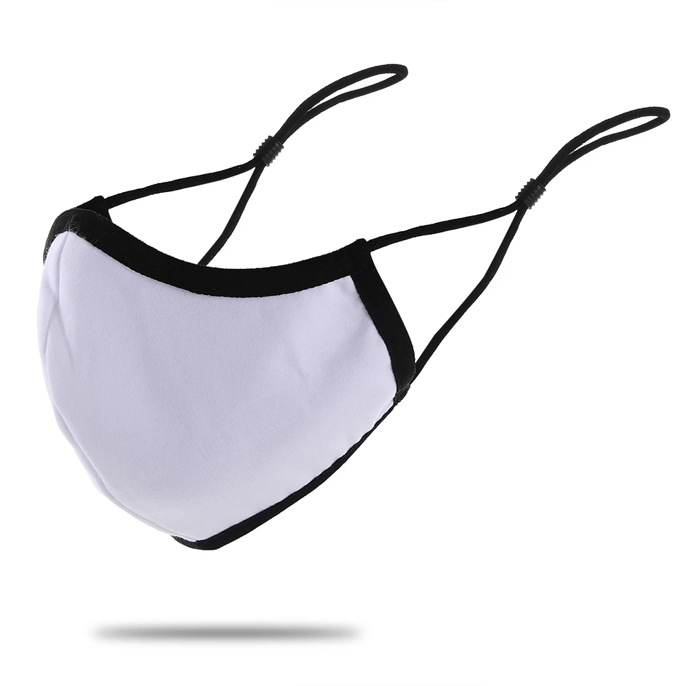 1 предмет хлопковая маска дышащие уход за кожей лица моющиеся 50 раз нано серебро