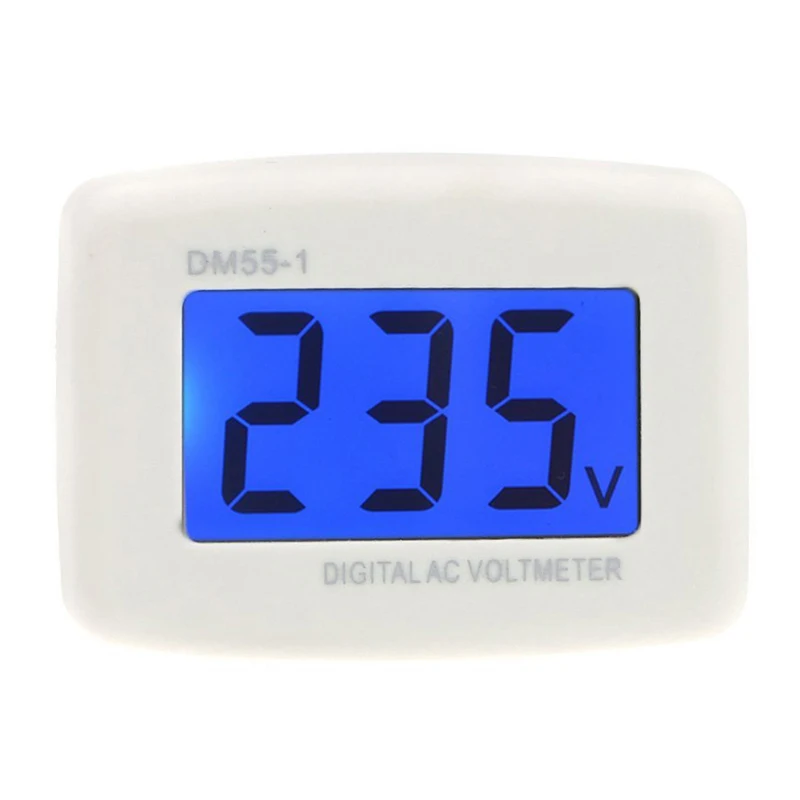 

DM 55 - 1 AC 80 - 300 V LCD digital voltmeter US plug - in electric pen meter