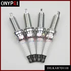 4-6 шт. двойной Иридиевый Свеча зажигания для DILKAR7D11H 90565 22401-1VA1C 11182-51Z00 IXEH22TT FXE22HR11 DILKAR7A11 ILZKAR7A10