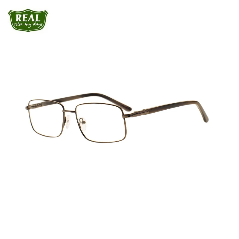 Мужские металлические оправы для очков от близорукости|Мужские очки кадры| |