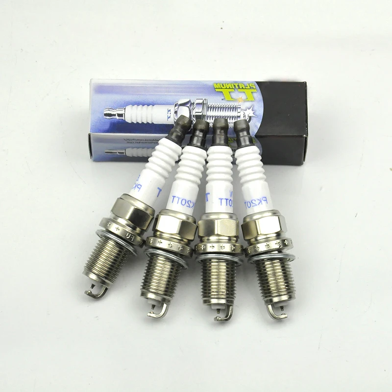 4 шт. PK20TT 4504 Platinum TT Свеча зажигания для Chevrolet Mitsubishi BMW Jeep|Свечи и запальные свечи| |