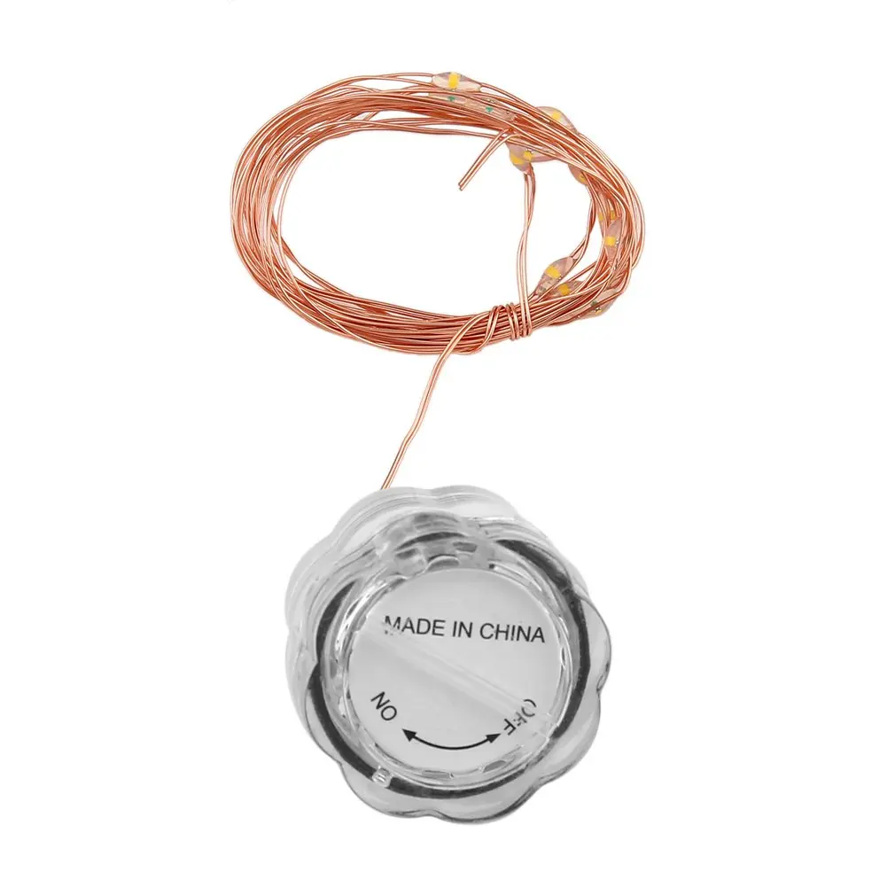 1 м 10 Светодиодный светильник с медной проволокой для дайвинга водонепроницаемый