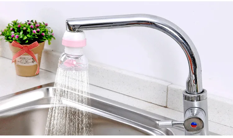Faucet Extender 3 Colors Water Saver Children's Guide Groove Baby Hand Washing Fruit And Vegetable Device Wash Baby Tubs 1 pcs