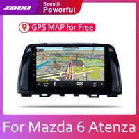 for mazda 6 atenza 20122016 accessories car android multimedia player gps navigation radio video stereo system head unit 2din