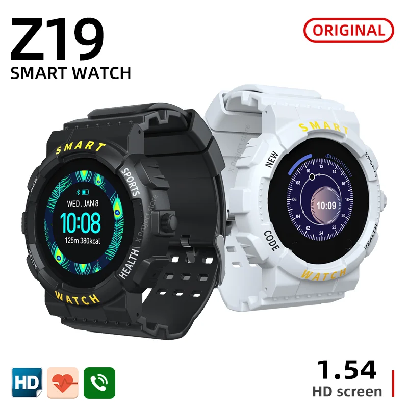 

Смарт-часы для мужчин и женщин, спортивные с поддержкой Bluetooth, с пульсометром, pk iwo W26 W34 X16 oppo huawei p8 HW12