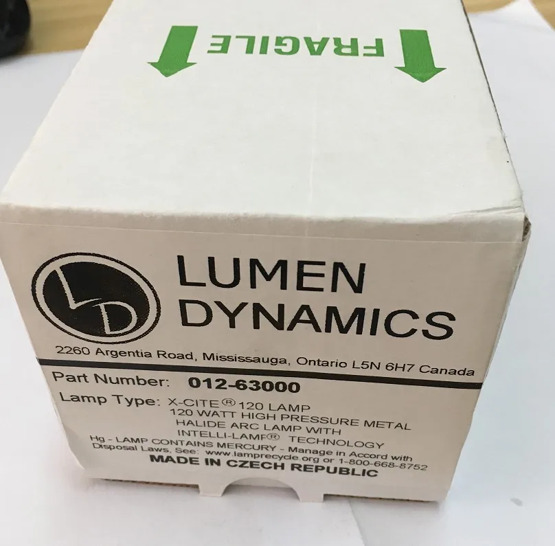 

Флуоресцентный микроскоп Olympus Leica Intelli, лампа 120 Вт, флуоресцентная лампа Φ 120, лампа 012-63000,EXFO X-CITE SERIES 120 Q,Lumen Dynamic, Olympus Leica