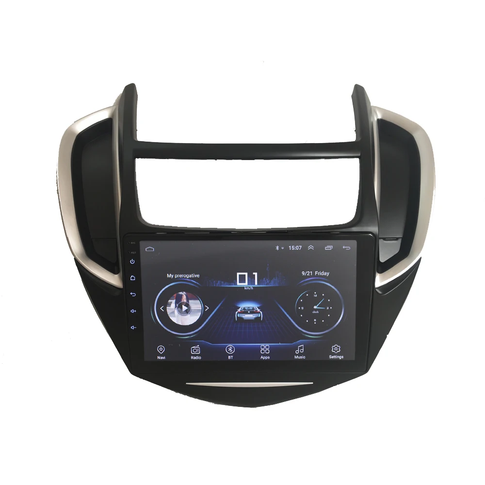 Повесить XIAN 9 &quotчетырехъядерный Android 8 1 автомобильное радио для Chevrolet Trax 2014 2016