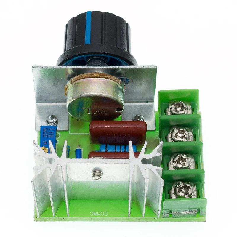 1 шт. переменный ток 2000 Вт 220 В КТУ затемняющие диммеры контроллер скорости