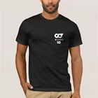 2021 футболка Gasly Alpha Tauri, повседневные хлопковые топы с коротким рукавом и круглым вырезом, футболки, свободная удобная одежда в подарок