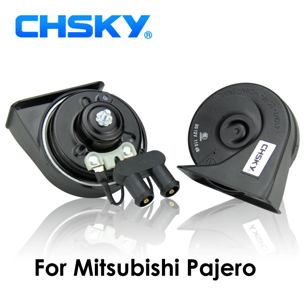 Автомобильный рожковый сигнал CHSKY автомобильный типа улитки для Mitsubishi Pajero с
