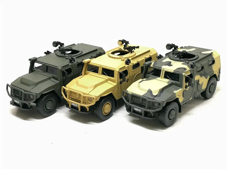 1:32 Hummer M1046 военный автомобиль модель усовершенствованная, от взрыва, бронетранспортер со звуком светильник сплав игрушечный автомобиль модель литая игрушечная машинка