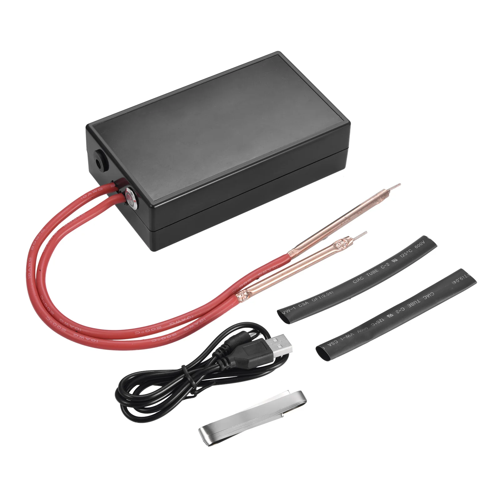 

Портативный для точечной сварки мини машина для точечной сварки с Quick Release сварочный электрод никель лист USB для 18650 Батарея аппарат для точе...