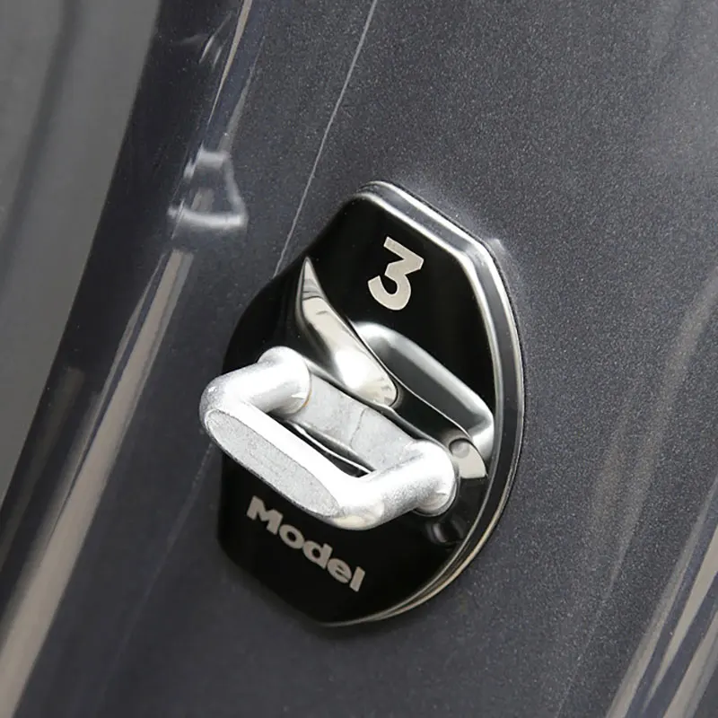 Для Tesla Model 3 18-20 Защитная крышка для автомобильной двери из нержавеющей стали