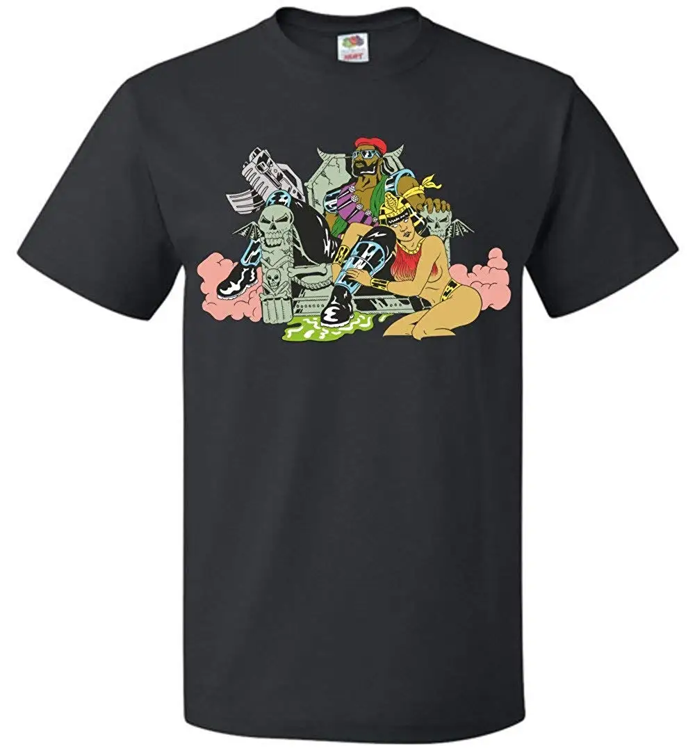 Большая футболка с лазерным переключателем музыки футболки в подарок для мужчин