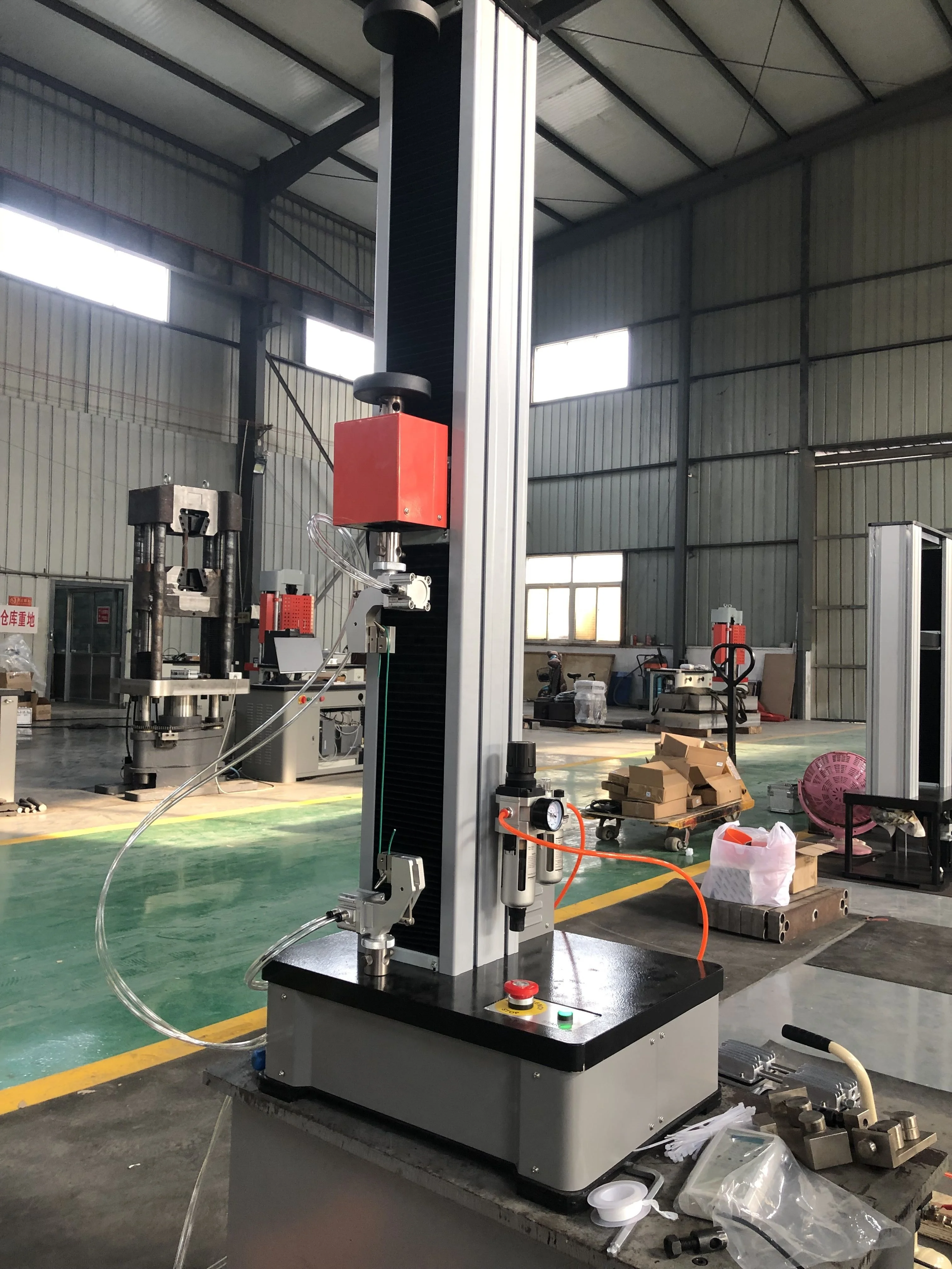 

Pneumatic Grips Pneumatic Fixture with Pneumatic Pump Grips for Universal Testing Machine