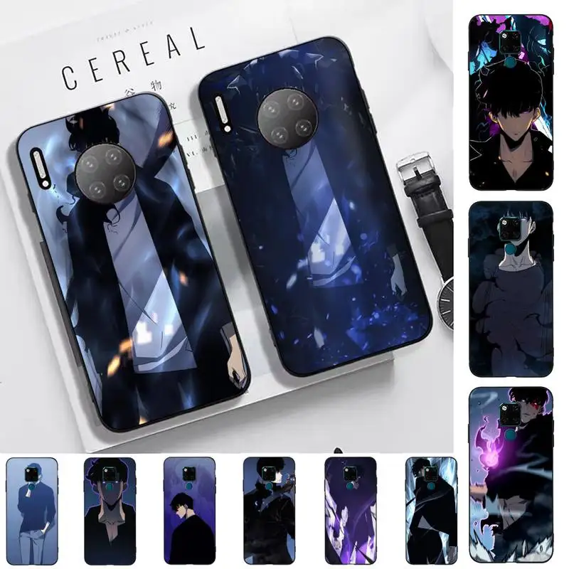 

Solo Leveling Phone Case for Huawei Mate 20 10 9 40 30 lite pro X Nova 2 3i 7se