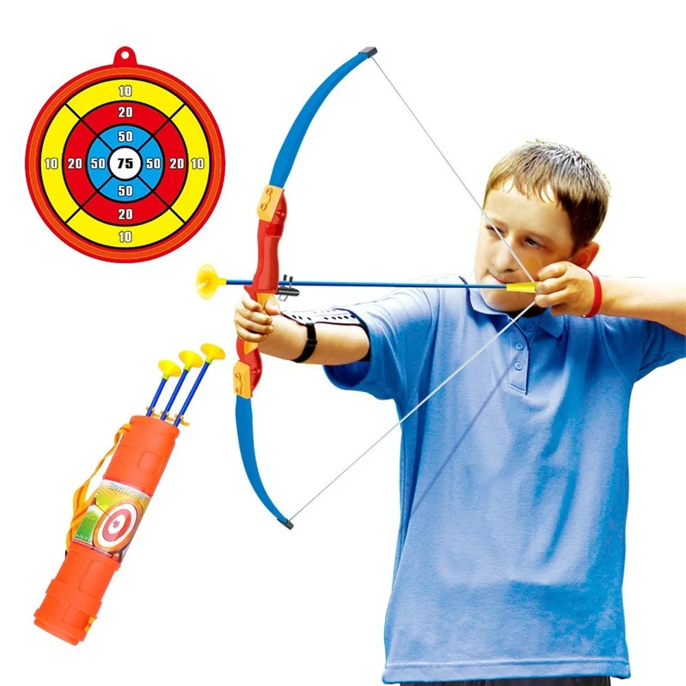 

Children's Bow and Arrow Simulation Foldable Toy Parent-child Interaction Outdoor Role Playing Outdoor Gift