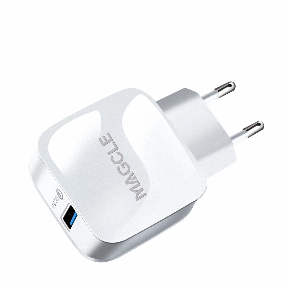 Зарядное устройство Magcle QC3.0 18 Вт быстрое зарядное 3 0 + usb-кабель 2A для Samsung Huawei xiaomi