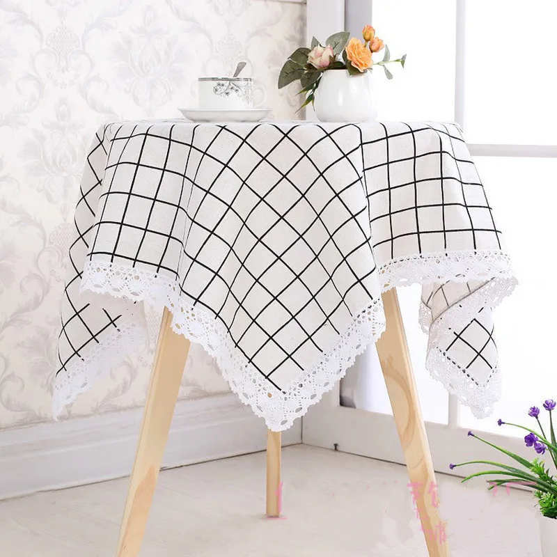 

Cotton and linen covered cloth tablecloth tablecloth multipurpose towel round tablecloth