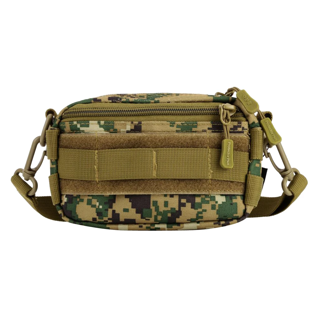 Мини камуфляжная сумка на плечо/сумка-мессенджер для путешествий спорта