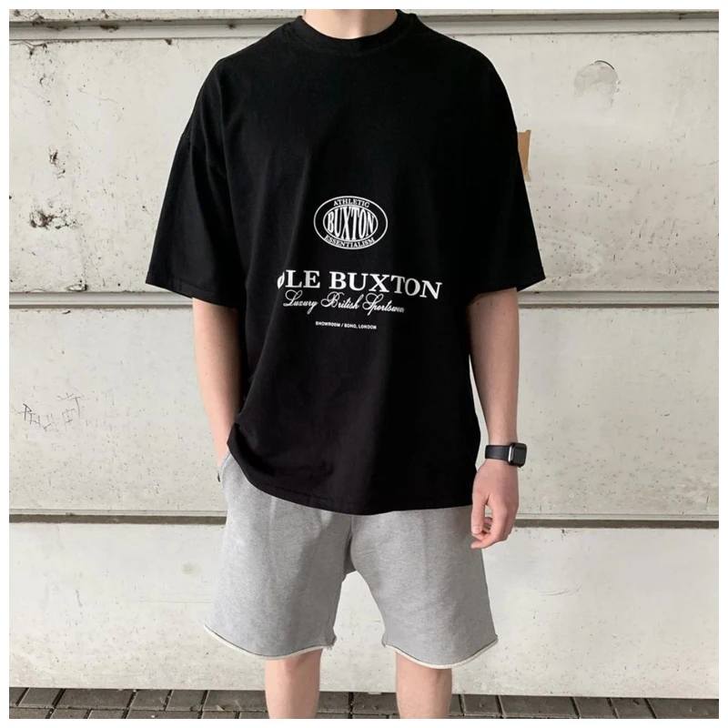 

2021 summer New CB printed cotton T-shirt men's Cole Buxto hip hop loose Street cotton short sleeve t-shirt for women