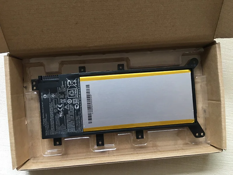 SupStone Оригинальный OEM C21N1347 Аккумулятор для ноутбука ASUS X554L X555L X555LD A555SJ F555UA Y583LD F555UJ