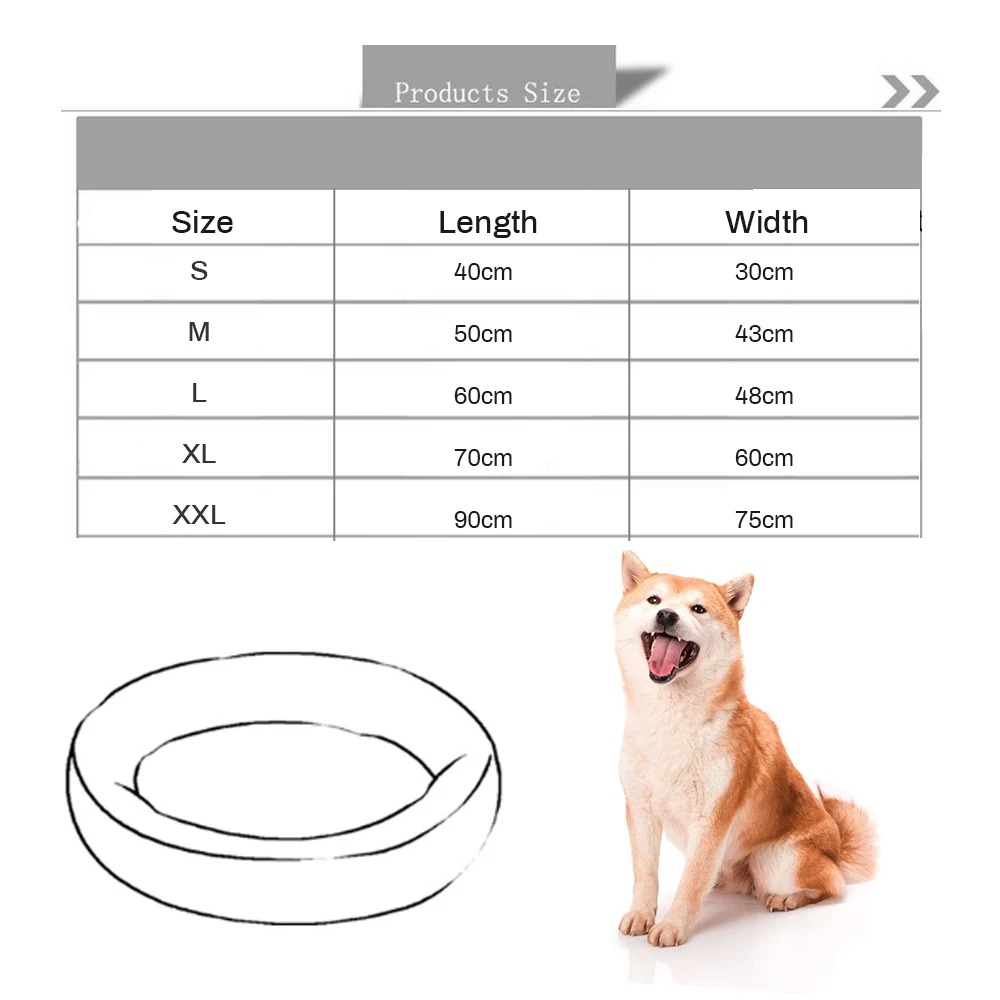 Cats Soft Plush Puppy Nest Cushion Pet Bed Mat For Small Medium Big Dogs Winter Warm Cat Dog Sleeping House | Дом и сад