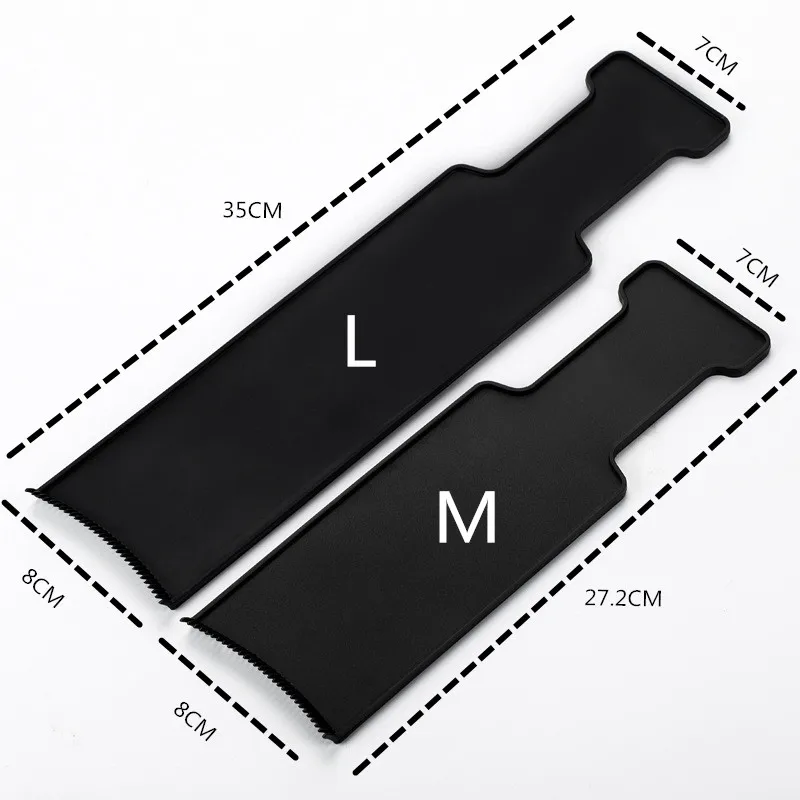 Dyeing DIY board Hairdressing Professional high quality convenient safe hair tools products for air Liuhai comb | Красота и здоровье