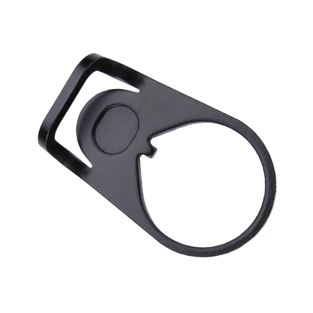 

End Plate Sling Mount Sports Ambidextrous Dual Round Loop Adapter