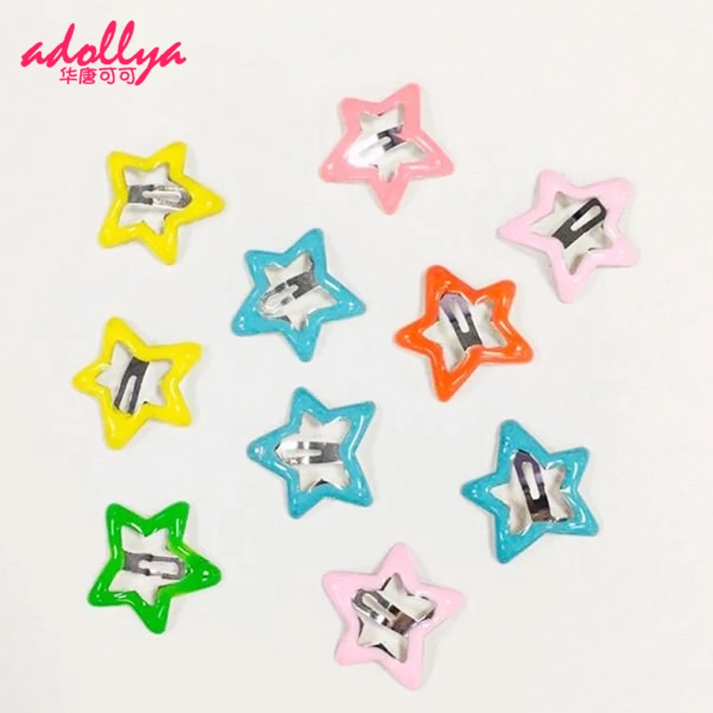 10 шт. аксессуары для шарнирных кукол головной убор мини заколка волос