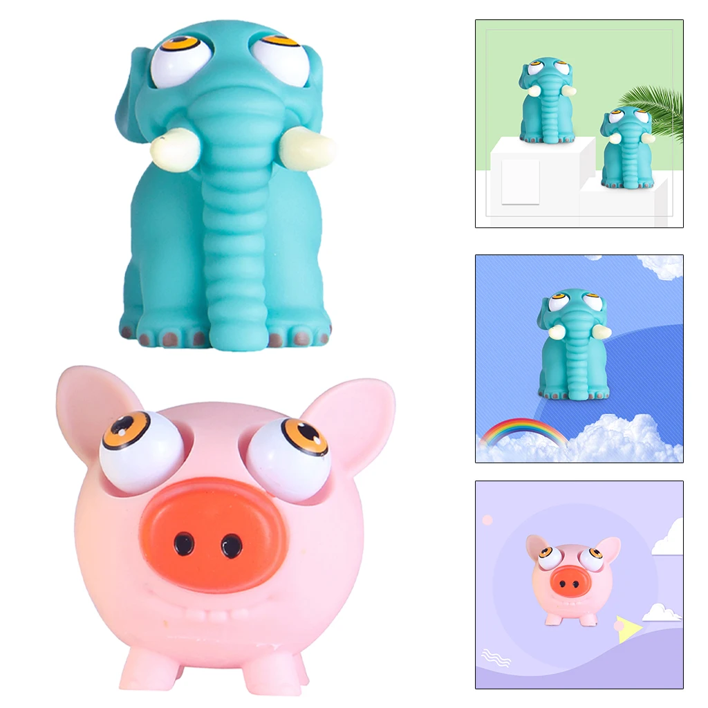 

Squeeze Toys Out Eyes Decompression Stress Relief Play Toys