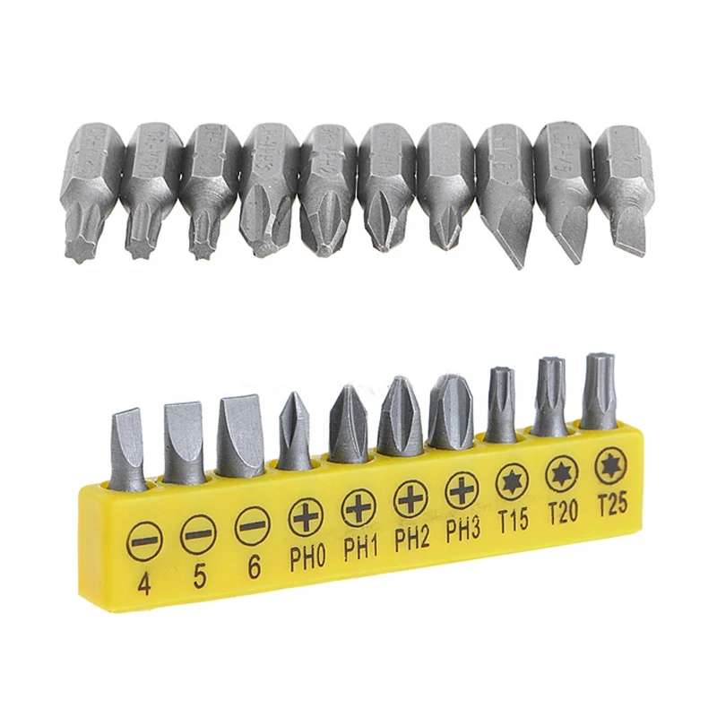 10 шт./компл. 8x1 5 см многофункциональная дрель с удлинителем из углеродистой стали