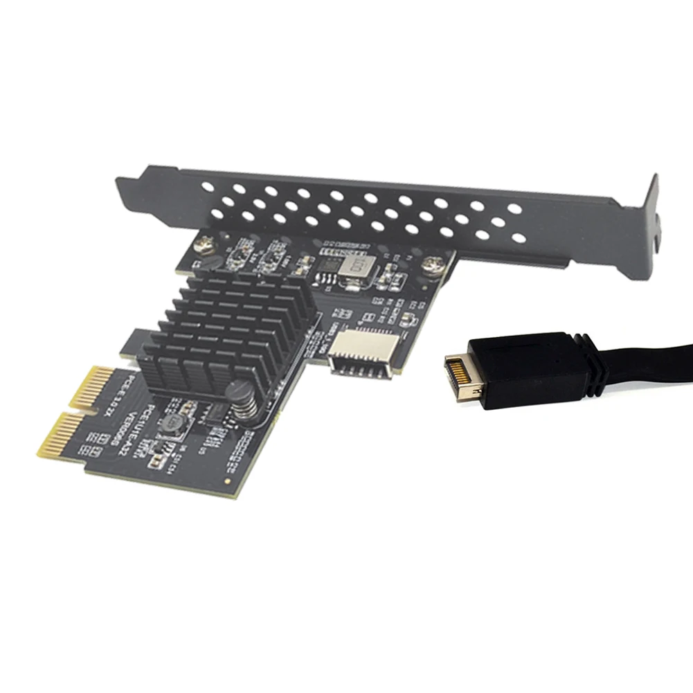 ASM3142 чип 10 Гбит/с USB3.1 Тип E 20pin Райзер USB2.0 PCI-E 3 0 X2 X4/X8/X16 Слоты адаптер для Windows XP/Win 7/Win