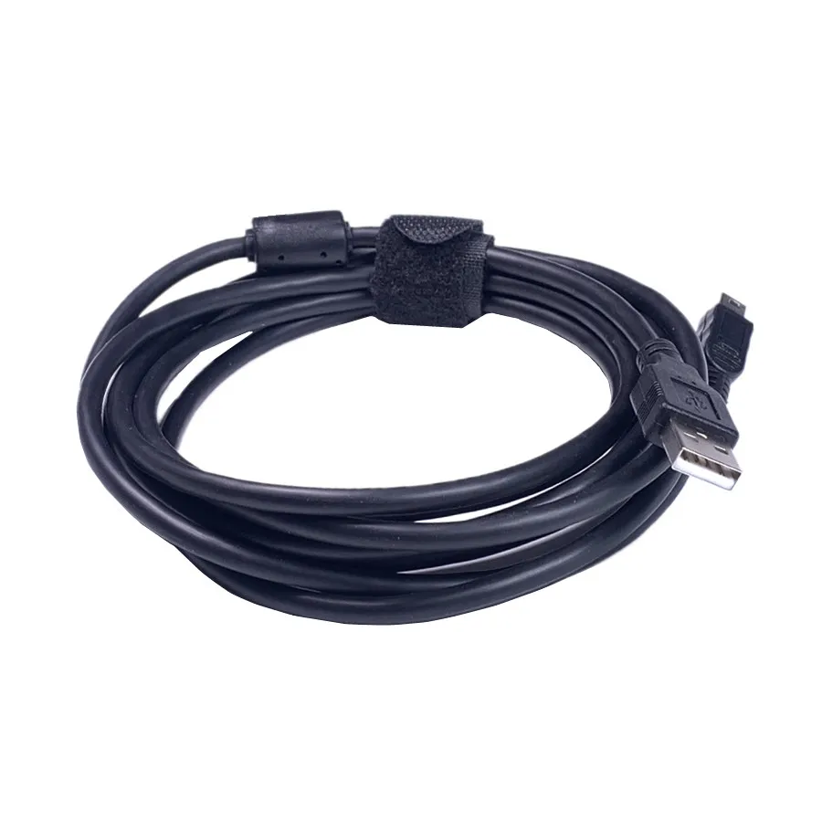 OBDIICAT USB удлинитель кабель для зарядки данных Шнур адаптер 2 0 Лучшая черная длина 6