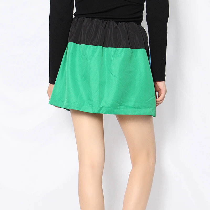 Женская Повседневная юбка TWOTWINSTYLE эластичная мини-юбка с высокой талией и