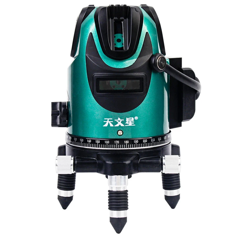 Лазерный спиртовой уровень с зеленсветильник светом высокоточный инфракрасный