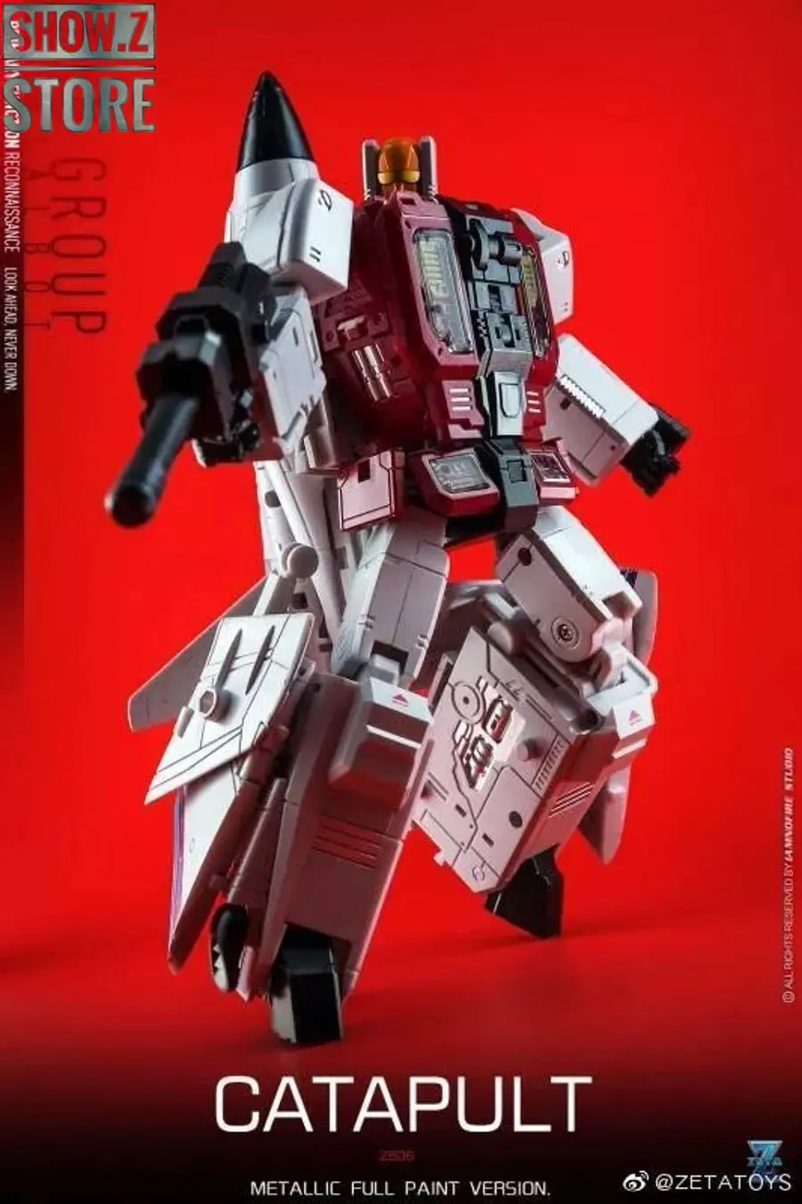 [Show. Z Store] Zeta Toys ZT ZB 06 ZB06 Superitron Superion металлическая полнокрасочная версия набор из 6