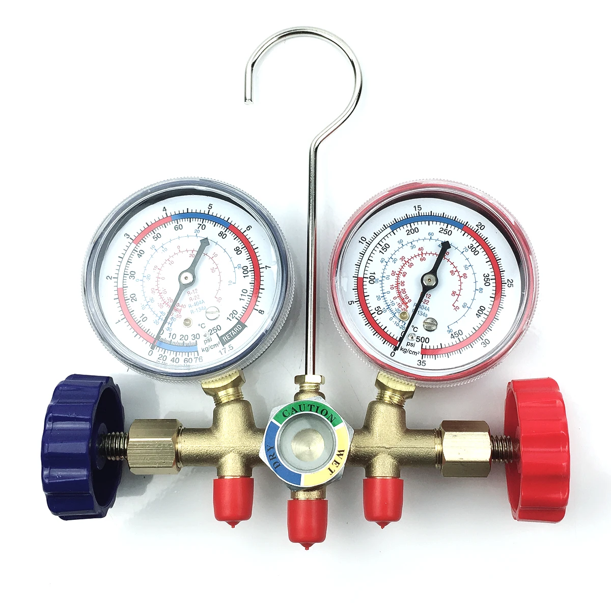 Для R22 R12 R134A автомобильный HVAC A/C Холодильный комплект манометр набор авто