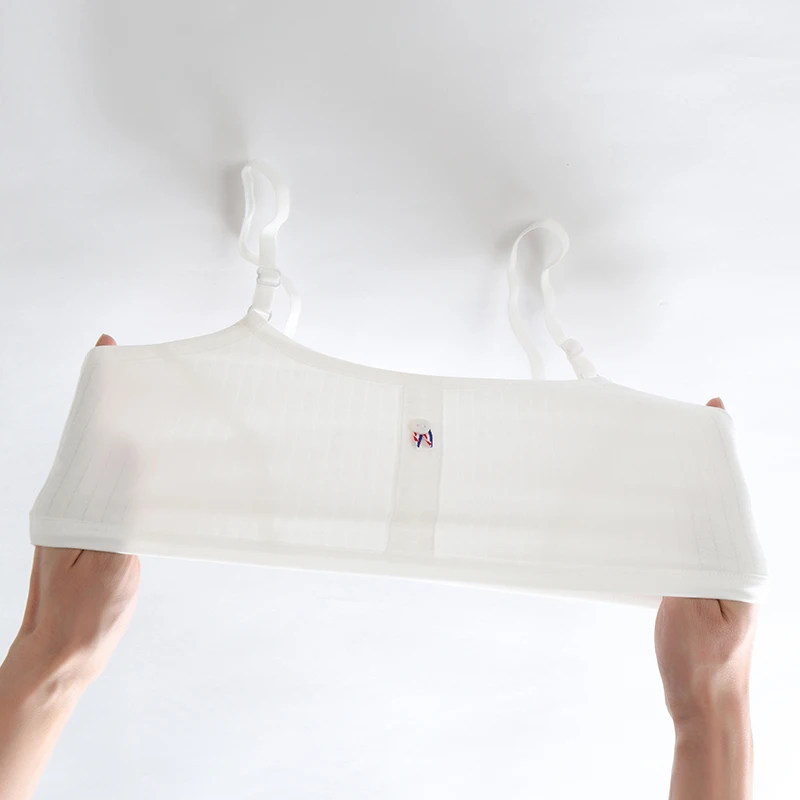 4 шт./лот тренировочный бюстгальтер для девочек хлопковое нижнее белье детей