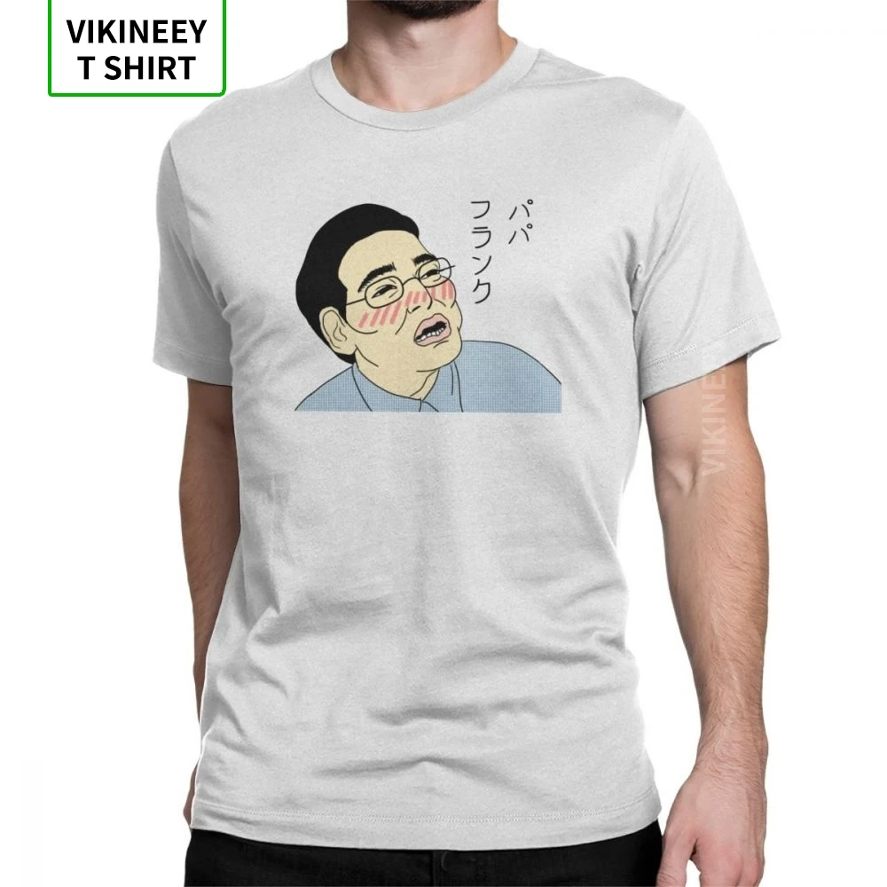 Новинка Мужская футболка Papa Franku Filthy Frank 100% хлопок джоджи Розовый Парень мем