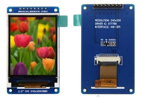 IPS 2 0 дюймовый 8 контактный HD SPI TFT LCD цветной экран (плата/без платы) ST7789 Drive IC 240(RGB)*