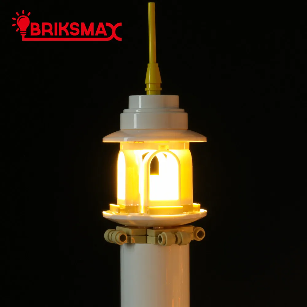 Комплект светодисветильник BriksMax для 10256 тадж-махал совместимый с 10189/17001/17008 |